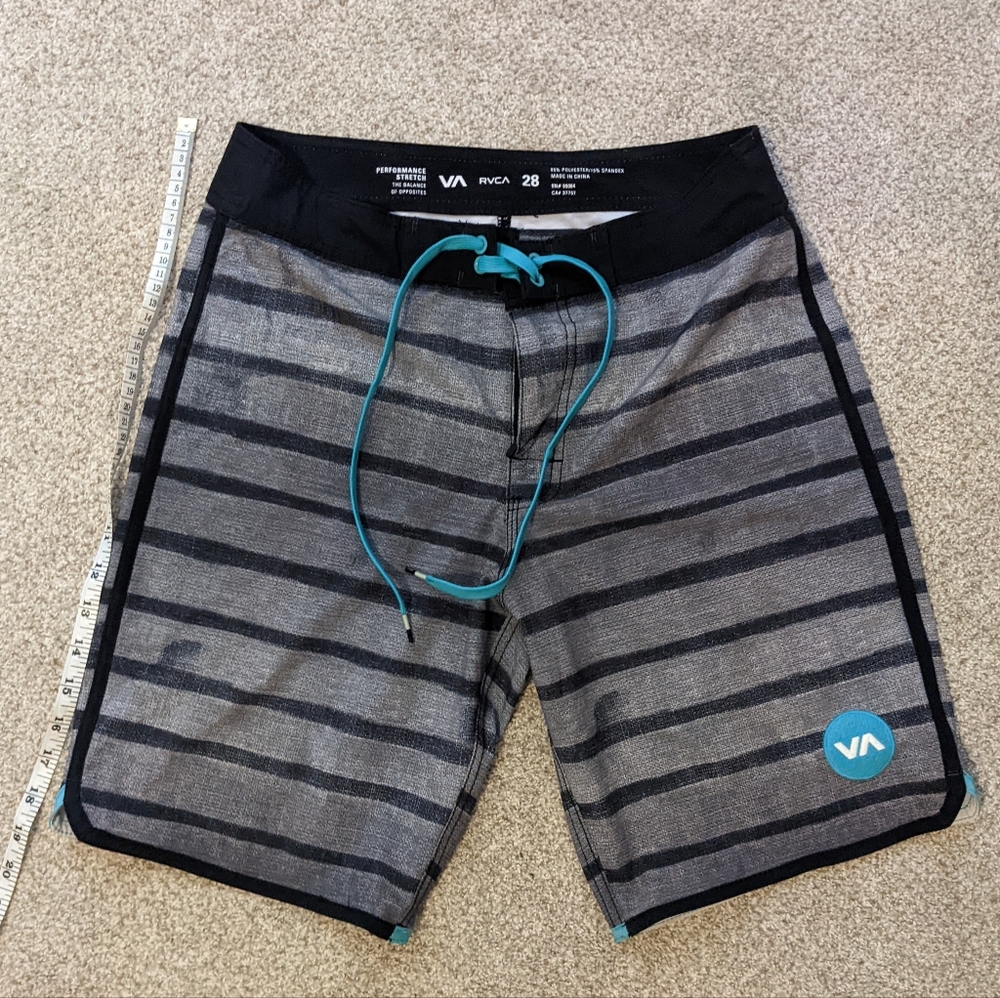 RVCA men's boardshorts